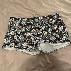 Lilo and Stitch Disney brand shorts size 15